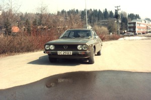 HPE 1976, en ung manns ideelle bil
