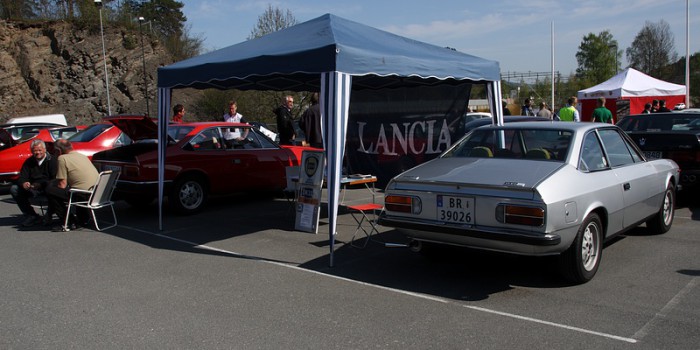 Italiensk vårslipp - Norsk Lanciaklubb
