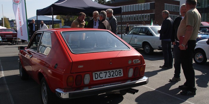 Italiensk vårslipp - Fiat 128 3p