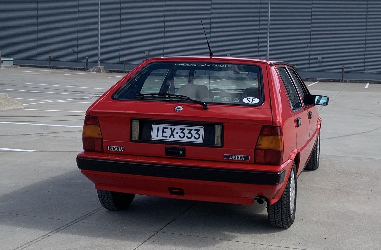 Lancia Delta 1.3, bilde 11