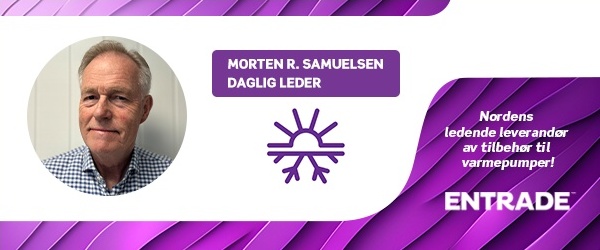 Morten Samuelsen, Entrade