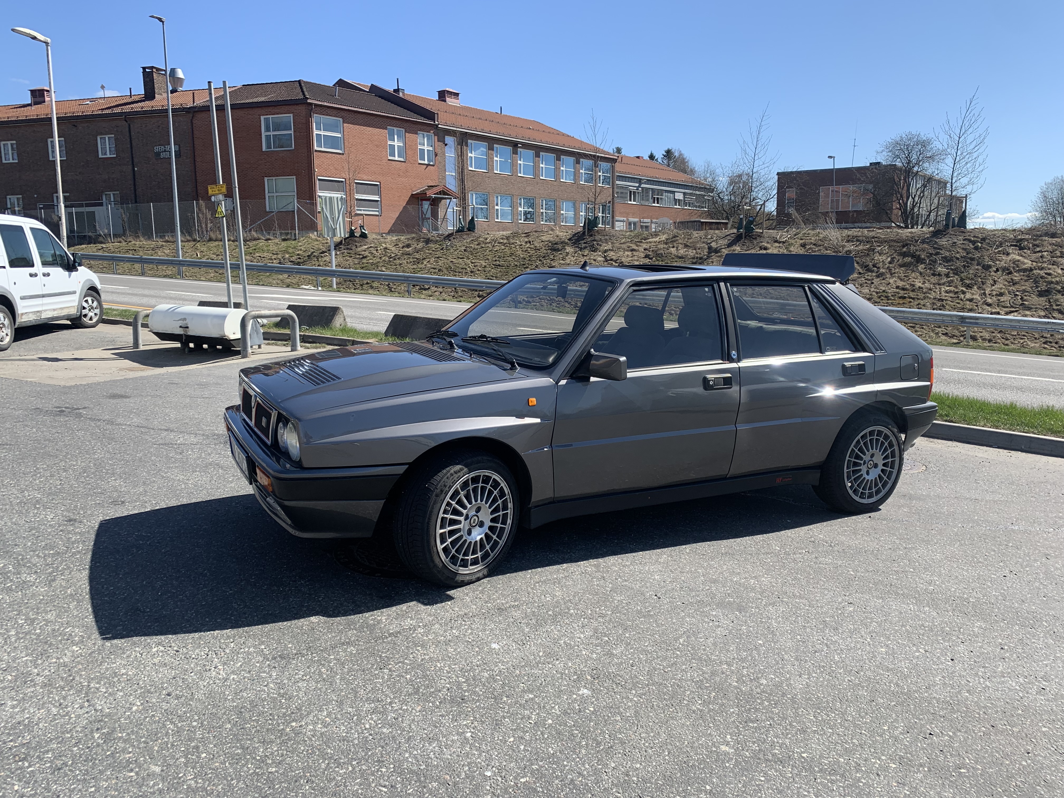 1991 Lancia Delta integrale 8v kat